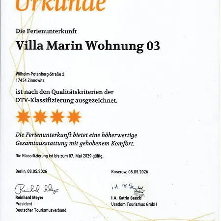 Apartment Marin 03 Zinnowitz